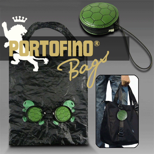 Faltbare Tasche Schildkröte
